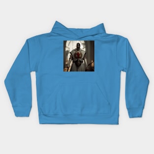 Knights Templar in The Holy Land Kids Hoodie